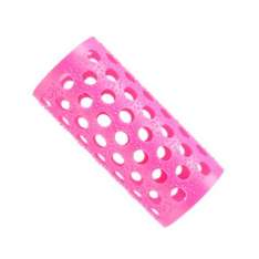 Eurostil Bucle Plastico Rosa Nº 3 12 unidades 25mm