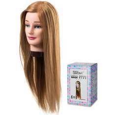 Eurostil Cabeza Maniqui 45-50cm | Cabello Sintetico