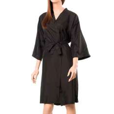Eurostil Kimono Poliéster Negro Talla Única