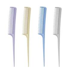 Eurostil Peine Para el Cabello con Púa 20,5cm Colores Pastel 1 UD Aleatoria