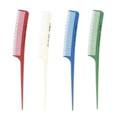 Eurostil Peine Para el Cabello con Púa 20,5cm Colores Vibrantes 1 UD Aleatoria