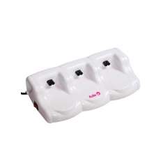 Eurostil Pollié Base Trío para calentadores Roll-on para depilación con cera