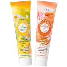 Eveline Cosmetic Crema de mano 3 en 1 Glycerin 100 ml