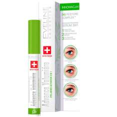 Eveline Cosmetics Advance Volumiére Mascara Para Ojos 3 in 1 | 10ml
