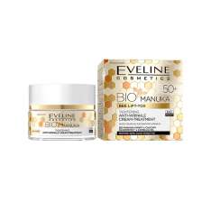 Eveline Cosmetics Bio Manuka 50+ Day & Night Cream | Crema Dia y Noche Pieles Maduras 50ml