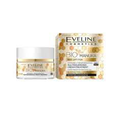 Eveline Cosmetics Bio Manuka 60+ | Crema Multinutricional Pieles Maduras 50ml
