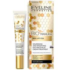 Eveline Cosmetics Bio Manuka Bee Lift-Tox | Crema AntIarrugas para Ojos y Parpados 20ml