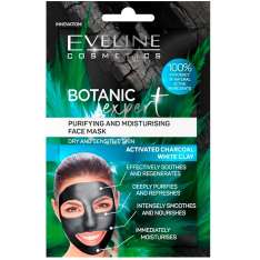 Eveline Cosmetics Botanic Expert Purifying Face Mask | Mascara Purificadora 2x5ml