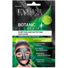 Eveline Cosmetics Botanic Expert Purifying Face Mask | Mascarilla Facial 2x5ml