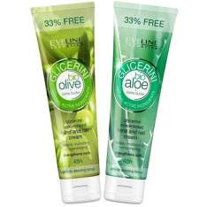 Eveline Cosmetics Crema De Manos Glycerine Bio 100 ml