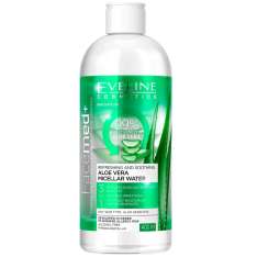 Eveline Cosmetics Facemed+ Aloe Vera Micellar Water | Agua Micelar 400ml