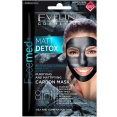 Eveline Cosmetics Facemed+ Matt Detox | Mascarilla Facial 2x5ml