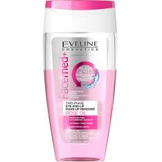 Eveline Cosmetics Facemed+ Two-Phase Eye & Lip Make-Up Remover | Desmaquillante Bifasico 150ml