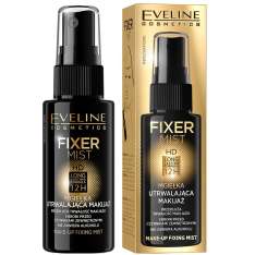 Eveline Cosmetics  Fixer Mist HD | Fijador de Maquillaje 50ml