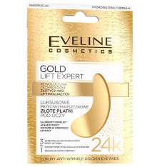 Eveline Cosmetics Gold Lift Expert Parche Anti-Arrugas Para Ojos 24k | 2 unidades