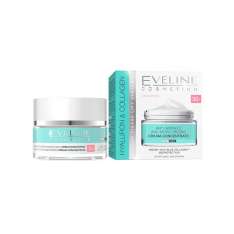 Eveline Cosmetics Hyaluron & Collagen Anti-Wrinkle And Moisturising 30+ | Crema Concentrada Dia y Noche 50ml