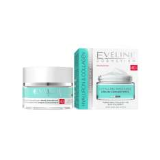 Eveline Cosmetics Hyaluron & Collagen Lifthing & Smoothing 40+ | Crema Concentrada Dia y Noche 50ml
