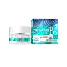 Eveline Cosmetics Hyaluron Clinic B5 Intensely Friming Anti-Wrinkle Cream 40+ | Crema Antiarrugas 50ml