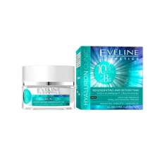 Eveline Cosmetics Hyaluron Clinic Regenerating And Detoxifying | Crema Regenerante de Noche 50ml