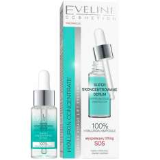 Eveline Cosmetics Hyaluron Concentrate Serum Super Concentrado 18ml