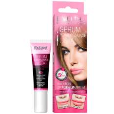 Eveline Cosmetics Hyaluron Lip Push-Up Serum | Serum para Labios Efecto Botox 12ml