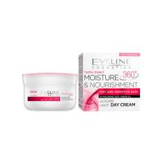 Eveline Cosmetics Hydra Impact 360 Moisture & Nourishment | Crema Hidratante de Dia 50ml