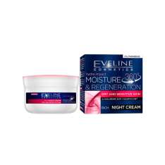 Eveline Cosmetics Hydra Impact 360 Moisture & Regeneration | Crema Regeneradora De Noche 50ml