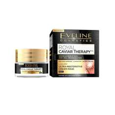 Eveline Cosmetics Royal Caviar Therapy Ultra Restorative | Crema Ultraregenerante Noche 50ml