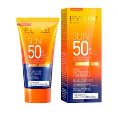 Eveline Cosmetics Sun Protection Face Cream | Protector Solar Facial SPF50 50ml.