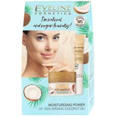 Eveline Crema Facial y Contorno De Ojos Rich Coconut