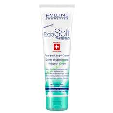 Eveline ExtraSoft Whitening Crema Blanqueadora Facial Corporal 100ml