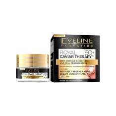 Eveline Cosmetics Royal Caviar Therapy 60+ Crema Regeneradora Rejuvenecedora Conentrada 50ml