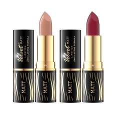 Eveline Velvet Matt barra de labios cremosa con acabado mate 4,5g