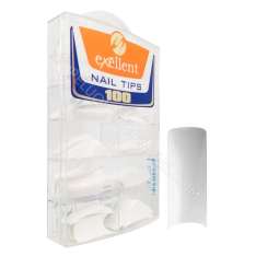 Exellent Nail Tips Blancas 100 uds.