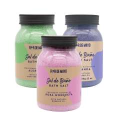 Flor de Mayo Sal de Baño 650GR