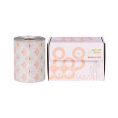 Framar Foil Roll Embossed Rollo de Papel de Aluminio Mediano Golden Hour Collection