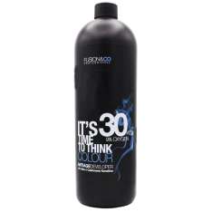 Fusion&CO It's Time to Think Colour Oxigenada 9% 30VOL. Aloe y Cachemira Queratina 1000ml