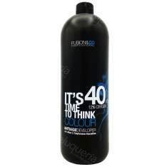 Fusion&CO It's Time to Think Colour Oxigenada 12% 40VOL. Aloe y Cachemira Queratina 1000ml