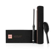 GHD Curling Wand Gift Set Rizador Fino + Cepillo Edición Limitada