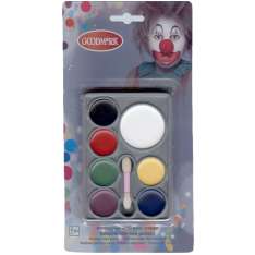 Goodmark Maquillaje para la Cara 7 Colores