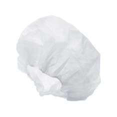 Gorro Desechable Polipropileno Redondo Blanco 100u