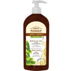 Green Pharmacy Bálsamo Corporal de Aloe Vera y Leche de Arroz 500 ml