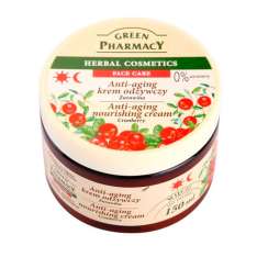 Green Pharmacy Crema Facial Anti-envejecimiento | Arándono Rojo 150 ml.