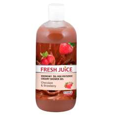 Green Pharmacy Gel De Ducha Chocolate y Fresa. 500 ml