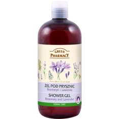 Green Pharmacy Gel de Ducha De Romero y Lavanda 500ml