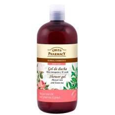 Green Pharmacy Gel De Ducha Rosa mosqueta y Té verde. 500 ml