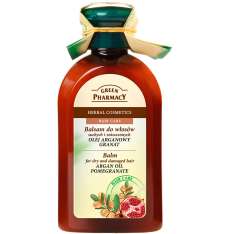 Green Pharmacy Herbal Acondicionador Para Cabello Seco y Dañado 300ml