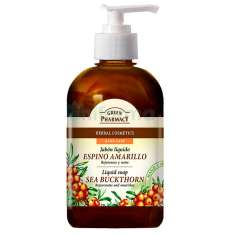 Green Pharmacy Jabon Liquido Espino Amarillo 465ml
