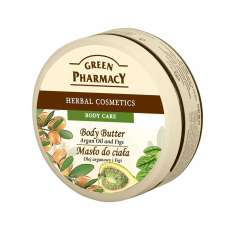 Green Pharmacy Manteca Corporal Aceite de Argán e Higos 200 ml.