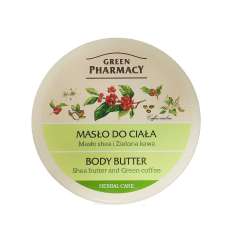 Green Pharmacy Manteca Corporal de Karite y Cafe Verde 200ml